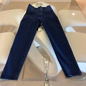 Freddy Women's Skinny Jeans - Navy Blue